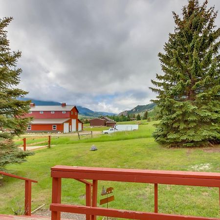 Red Lodge Vacation Rental With Mountain Views! Kültér fotó