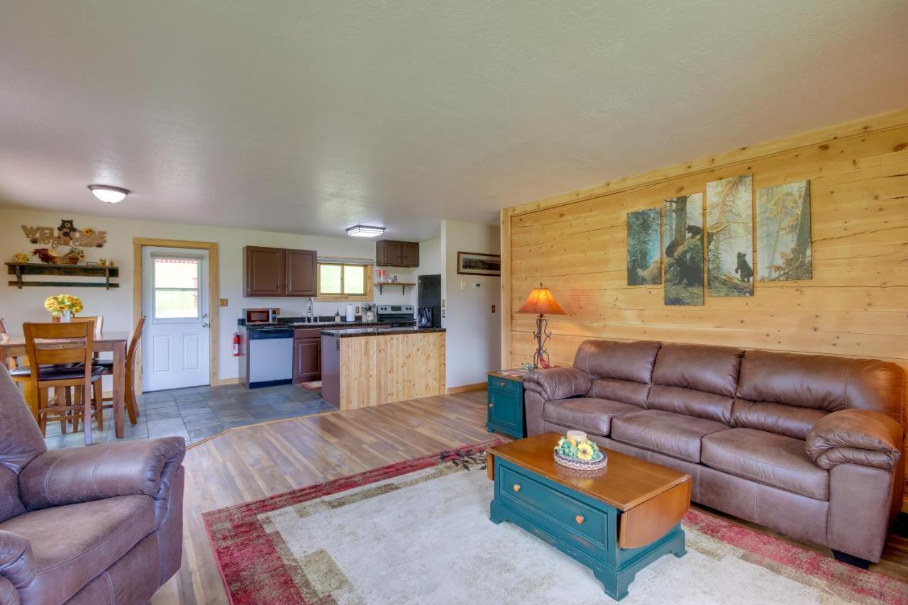 Red Lodge Vacation Rental With Mountain Views! Kültér fotó