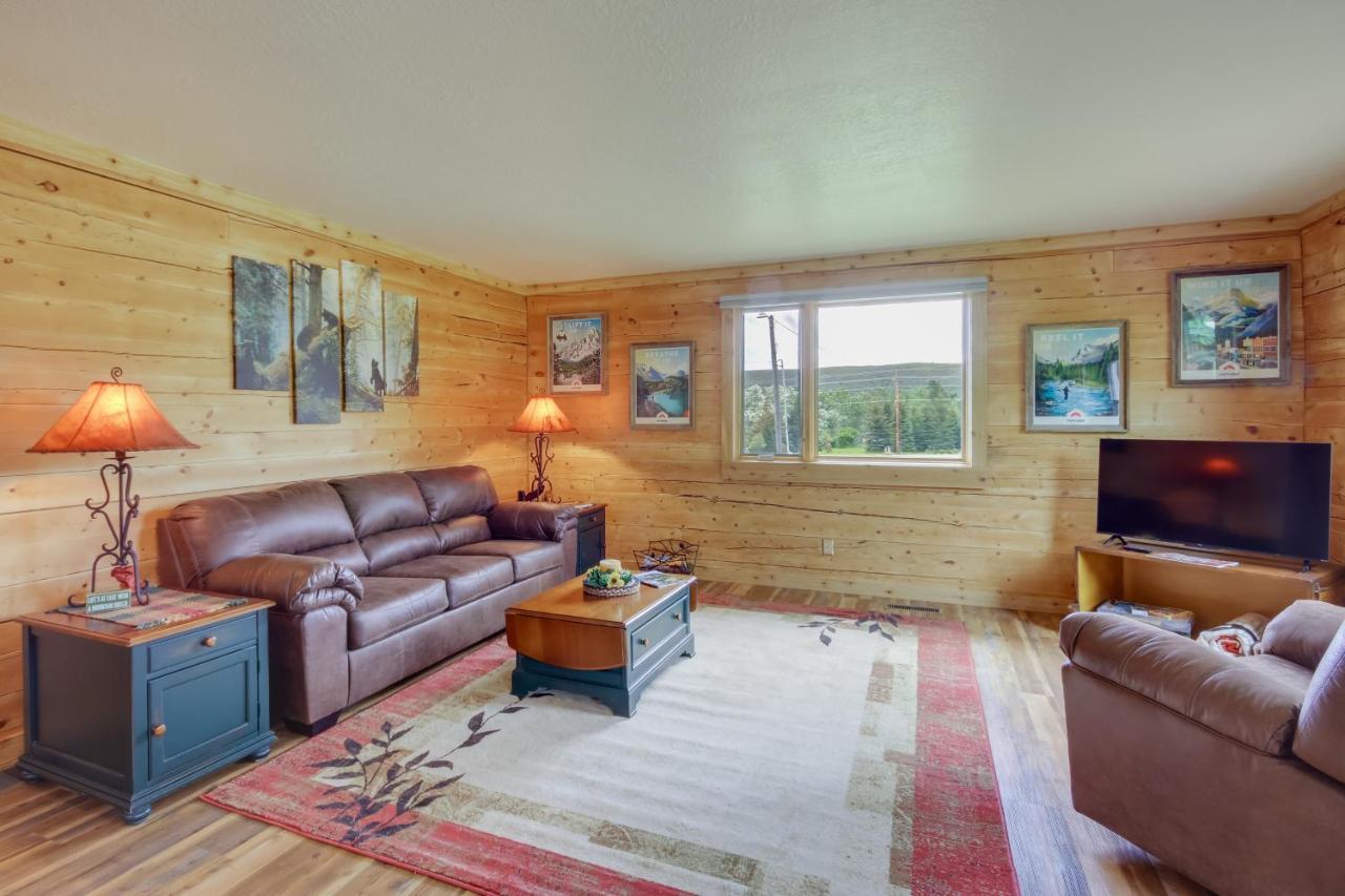 Red Lodge Vacation Rental With Mountain Views! Kültér fotó