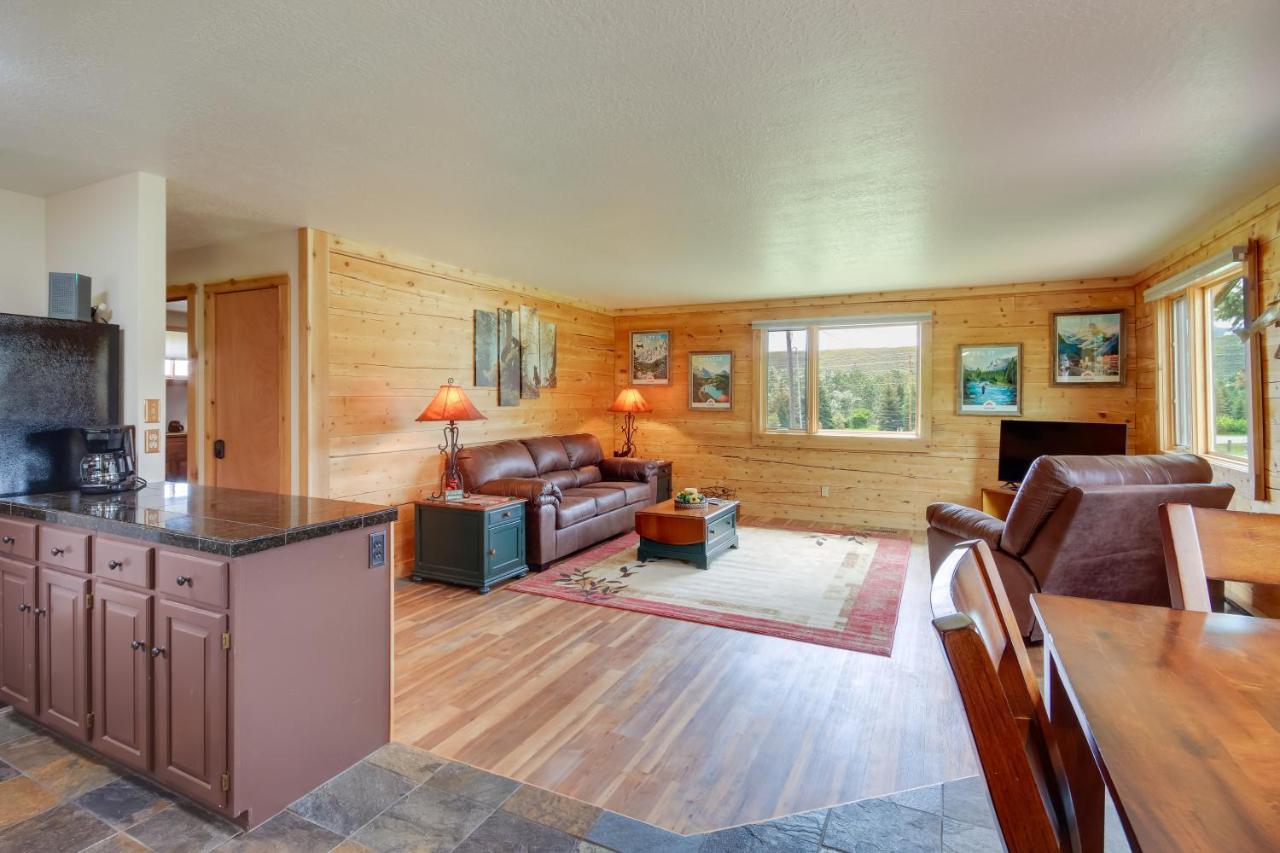 Red Lodge Vacation Rental With Mountain Views! Kültér fotó
