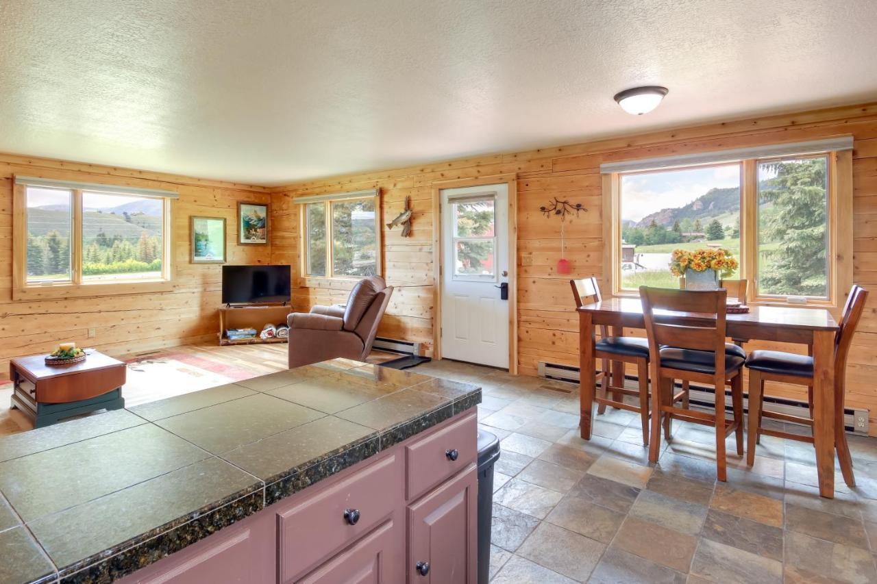 Red Lodge Vacation Rental With Mountain Views! Kültér fotó