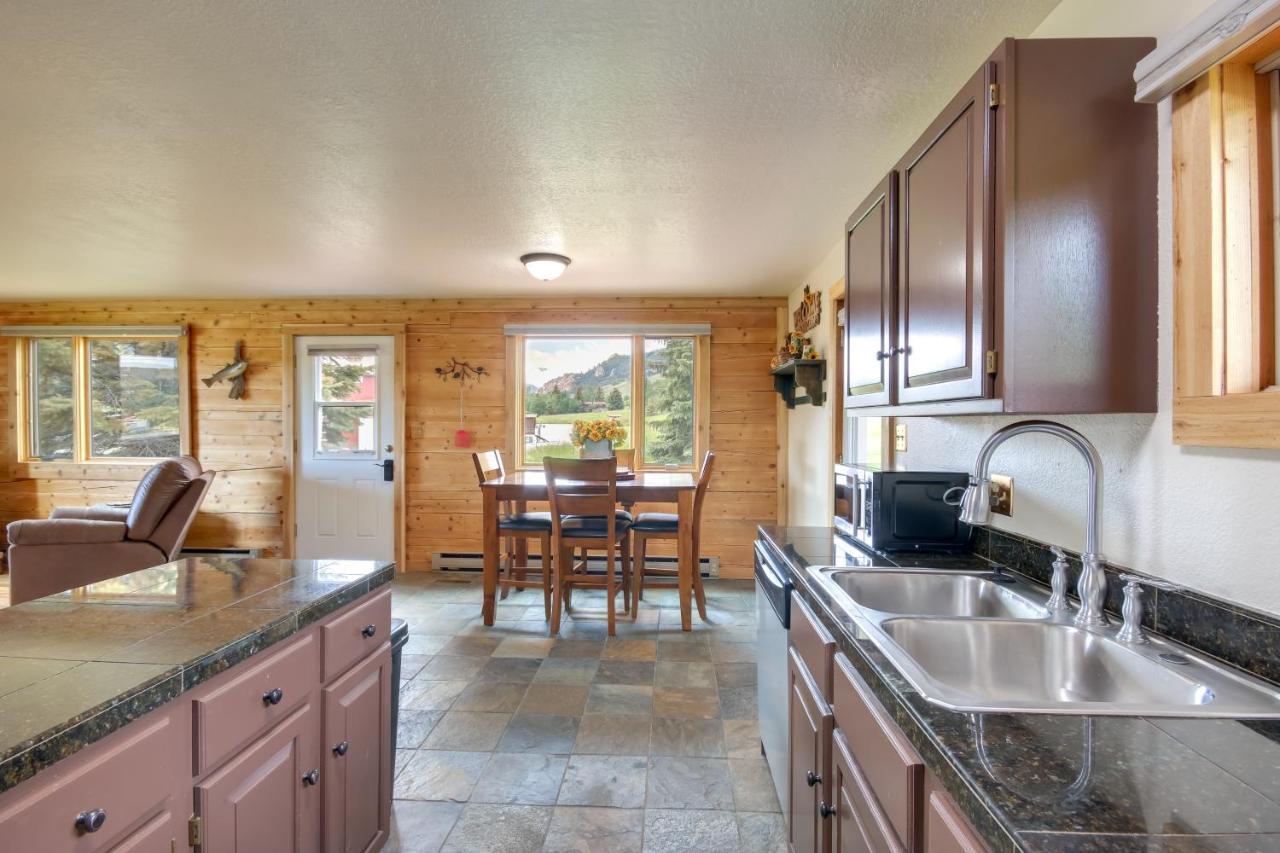 Red Lodge Vacation Rental With Mountain Views! Kültér fotó