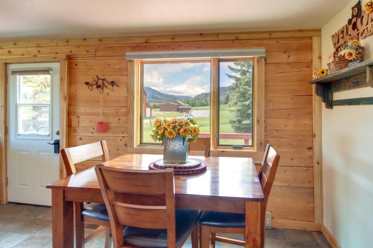 Red Lodge Vacation Rental With Mountain Views! Kültér fotó