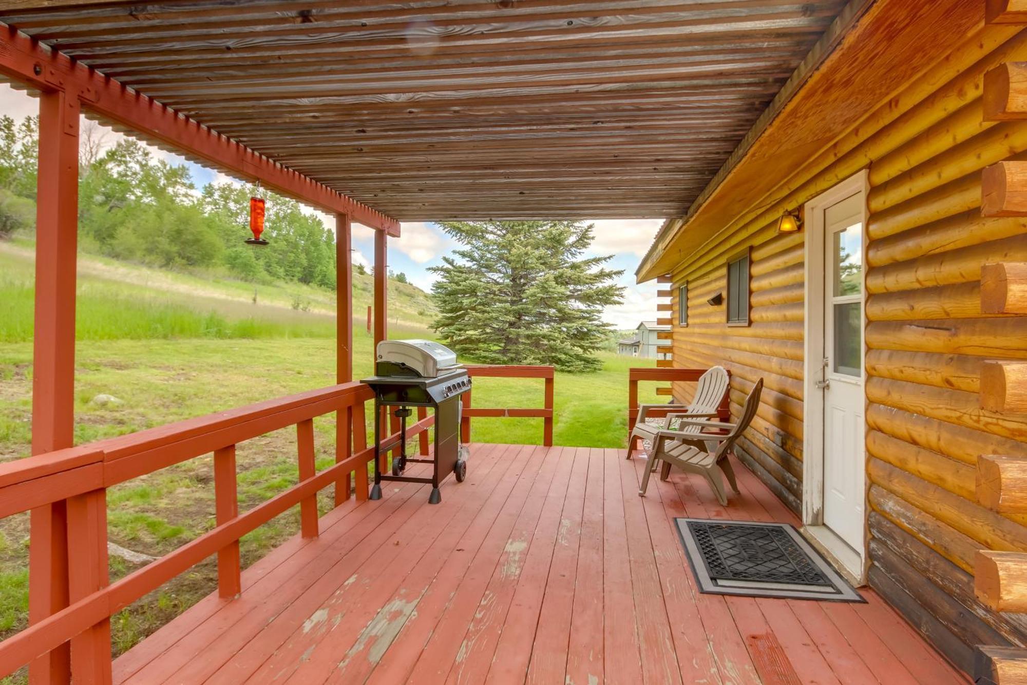 Red Lodge Vacation Rental With Mountain Views! Kültér fotó