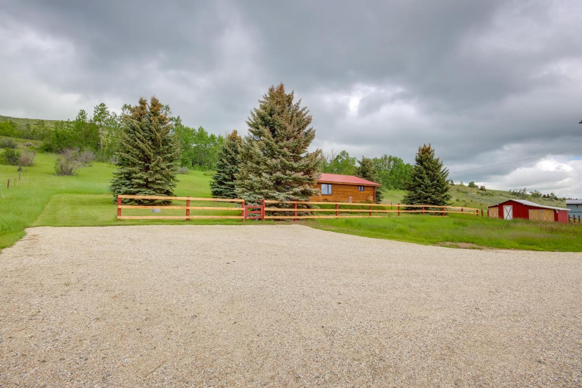 Red Lodge Vacation Rental With Mountain Views! Kültér fotó