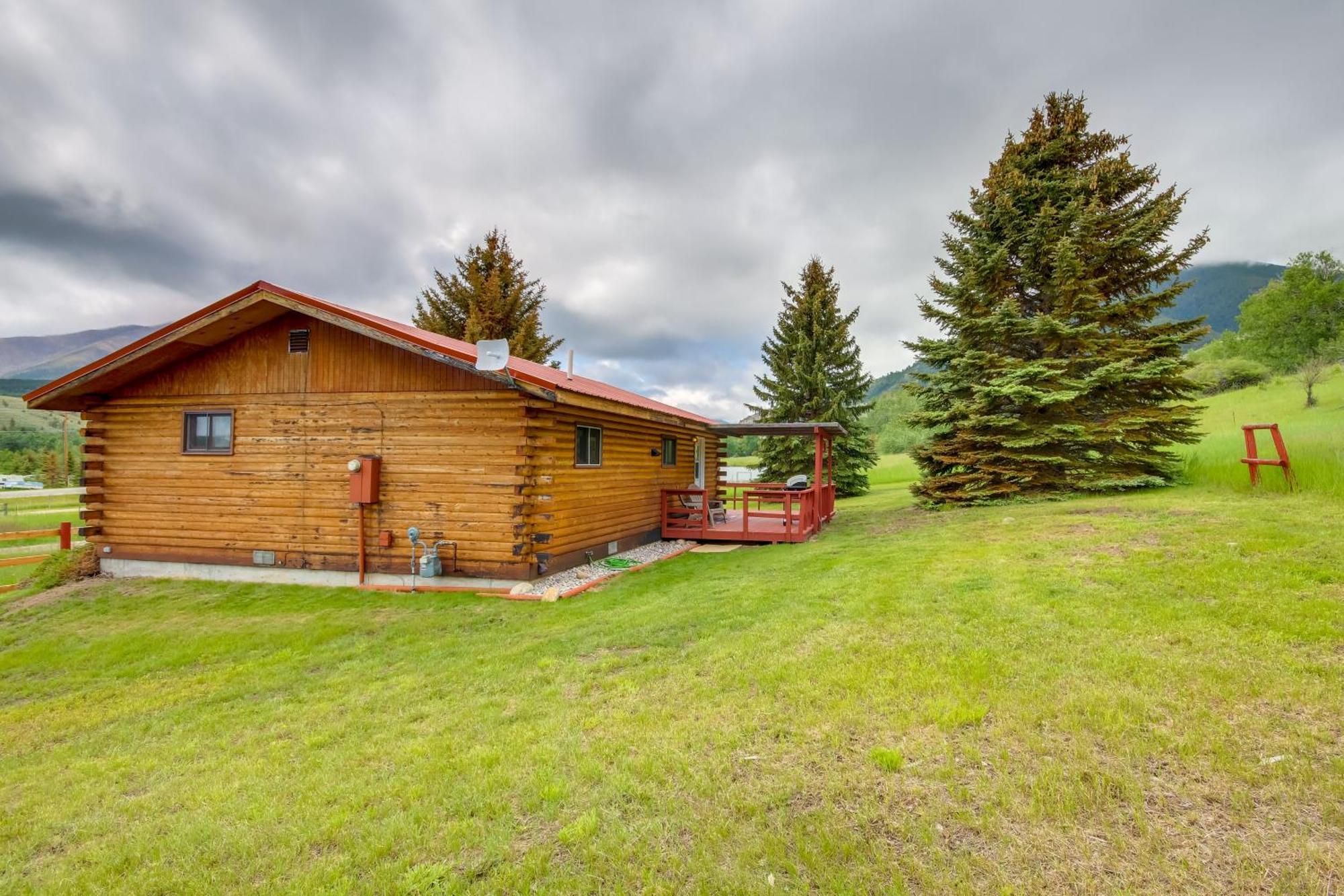 Red Lodge Vacation Rental With Mountain Views! Kültér fotó