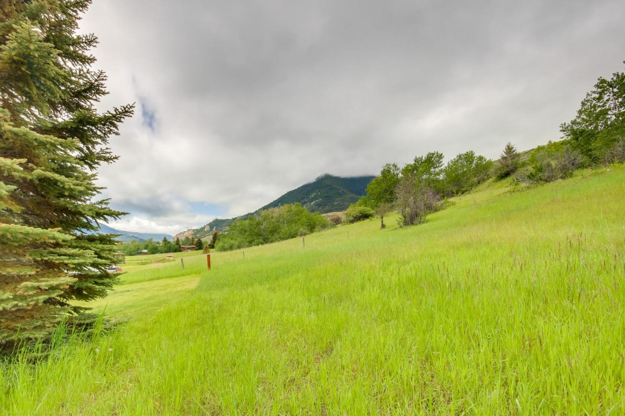 Red Lodge Vacation Rental With Mountain Views! Kültér fotó