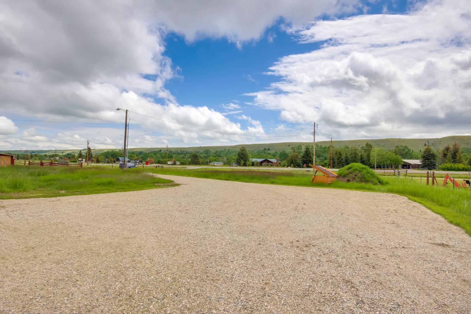 Red Lodge Vacation Rental With Mountain Views! Kültér fotó