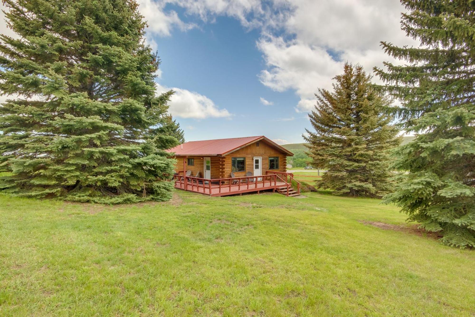 Red Lodge Vacation Rental With Mountain Views! Kültér fotó