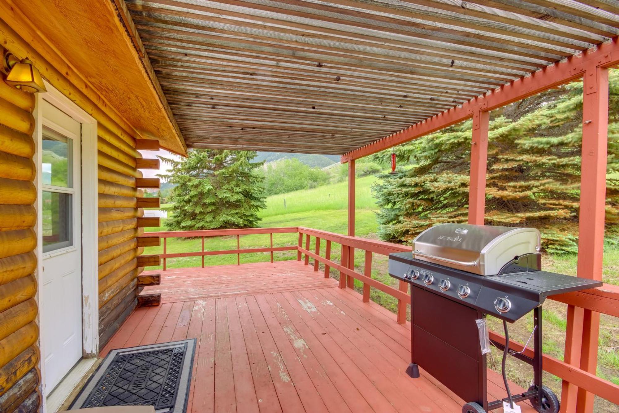 Red Lodge Vacation Rental With Mountain Views! Kültér fotó