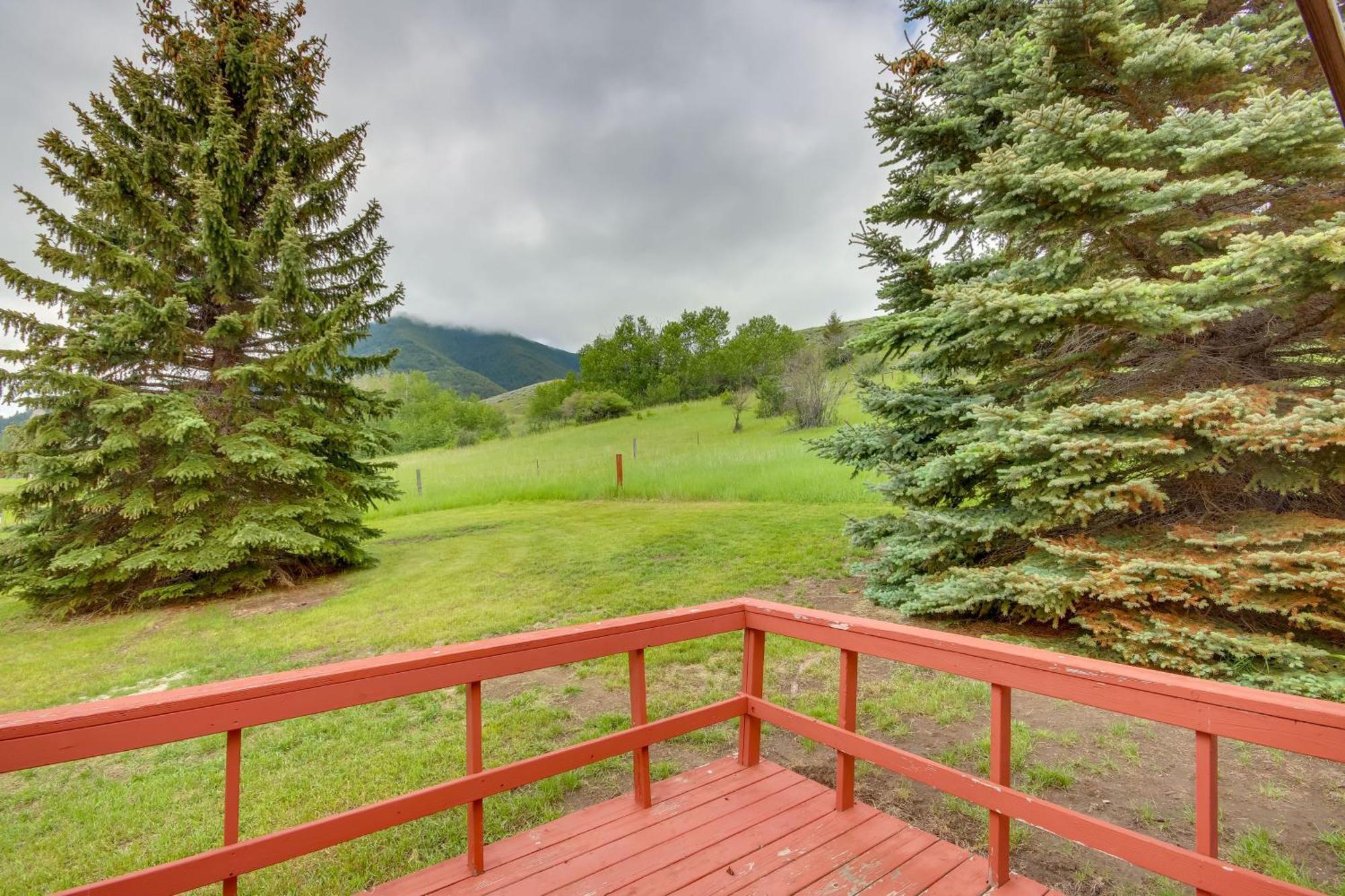 Red Lodge Vacation Rental With Mountain Views! Kültér fotó